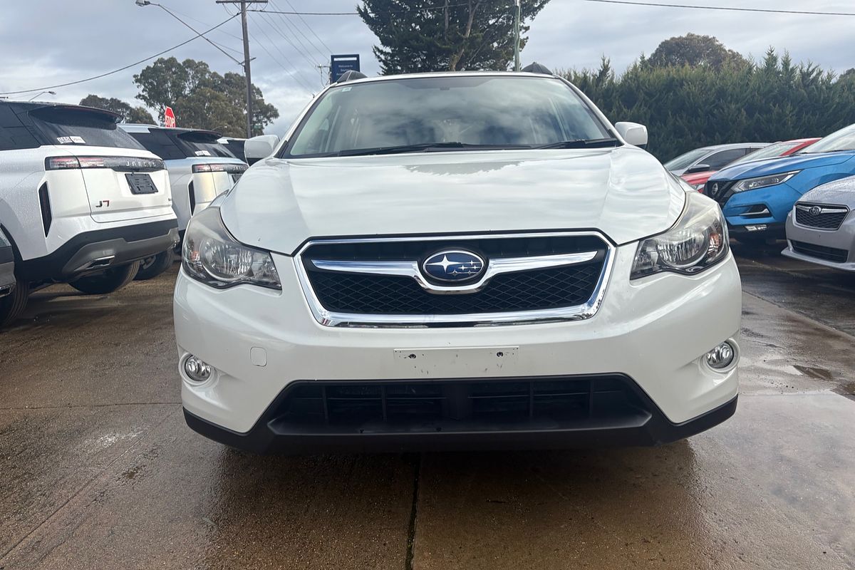 2015 Subaru XV 2.0i-L G4X