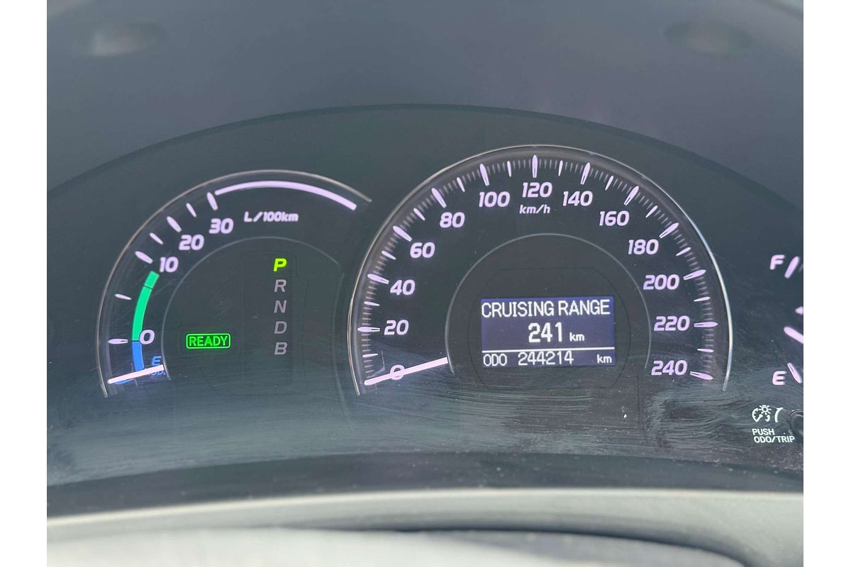 2010 Toyota Camry Hybrid Luxury AHV40R