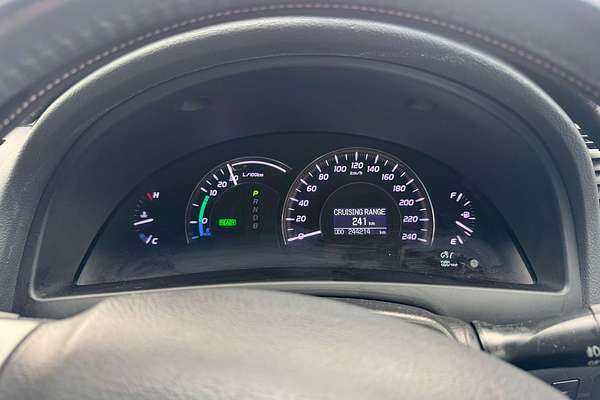 2010 Toyota Camry Hybrid Luxury AHV40R