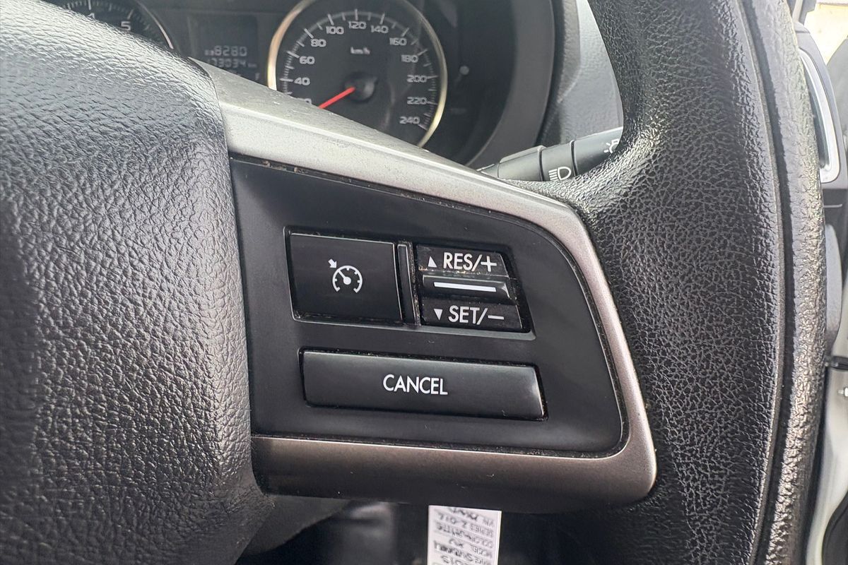 2015 Subaru XV 2.0i-L G4X