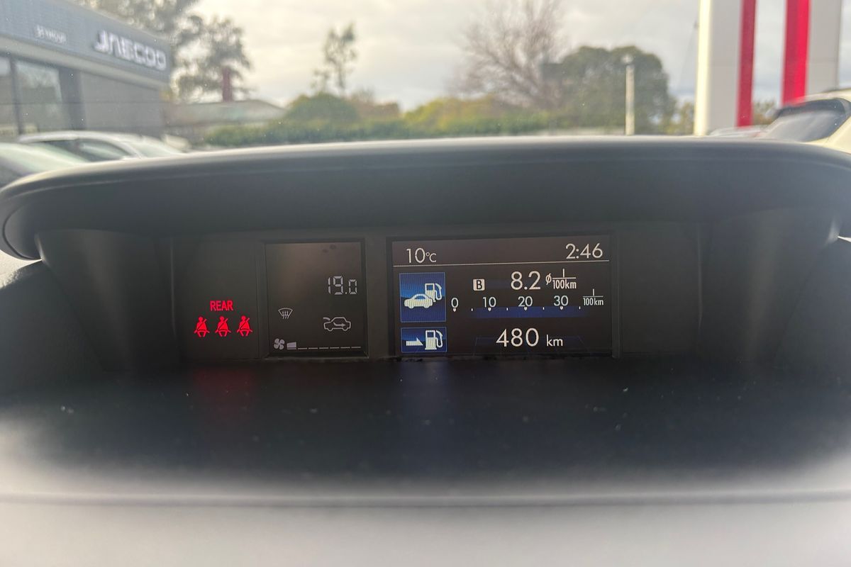 2015 Subaru XV 2.0i-L G4X