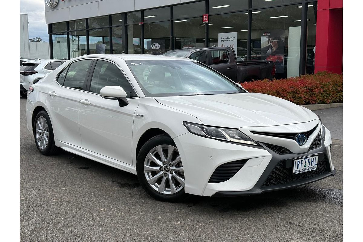 2019 Toyota Camry Ascent Sport AXVH71R
