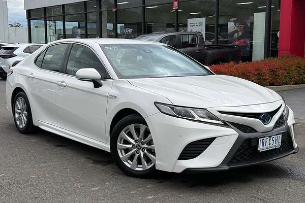 2019 Toyota Camry Ascent Sport AXVH71R