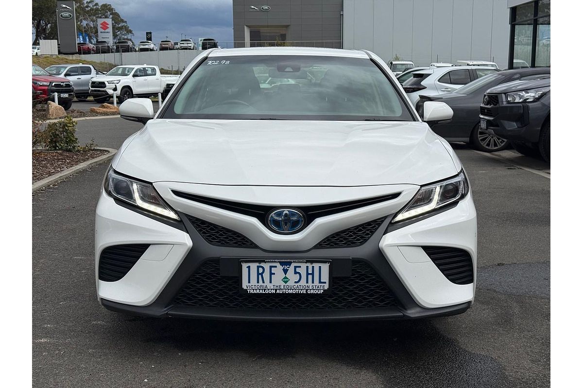 2019 Toyota Camry Ascent Sport AXVH71R
