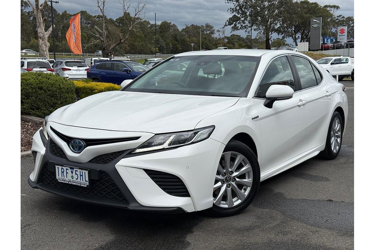 2019 Toyota Camry Ascent Sport AXVH71R