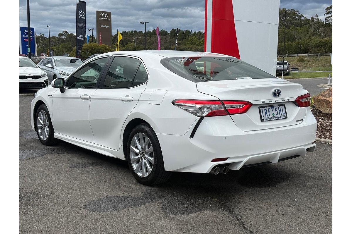 2019 Toyota Camry Ascent Sport AXVH71R