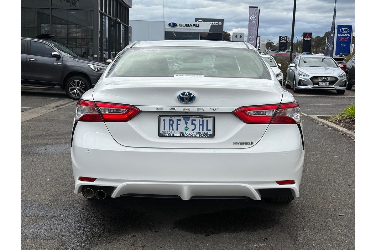 2019 Toyota Camry Ascent Sport AXVH71R