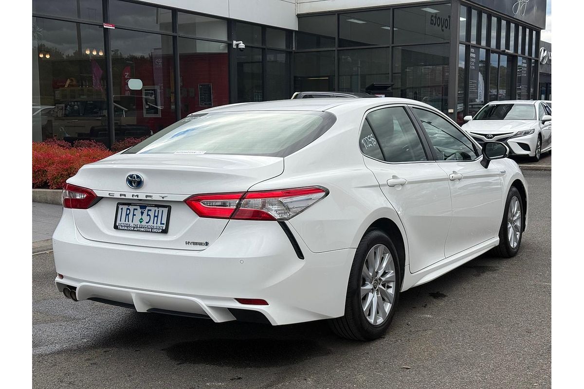 2019 Toyota Camry Ascent Sport AXVH71R