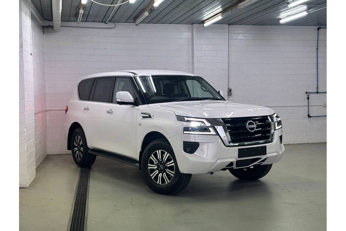 2025 Nissan Patrol Ti Y62