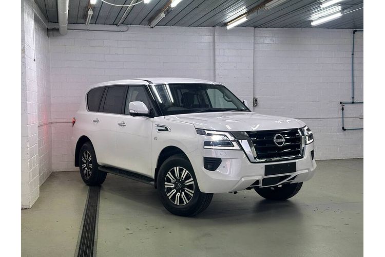 2025 Nissan Patrol Ti Y62
