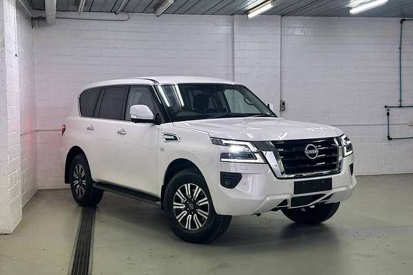 2025 Nissan Patrol Ti Y62