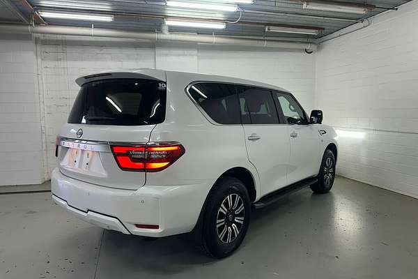 2025 Nissan Patrol Ti Y62