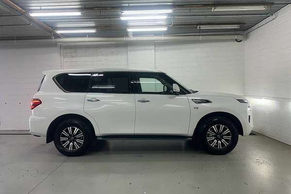 2025 Nissan Patrol Ti Y62