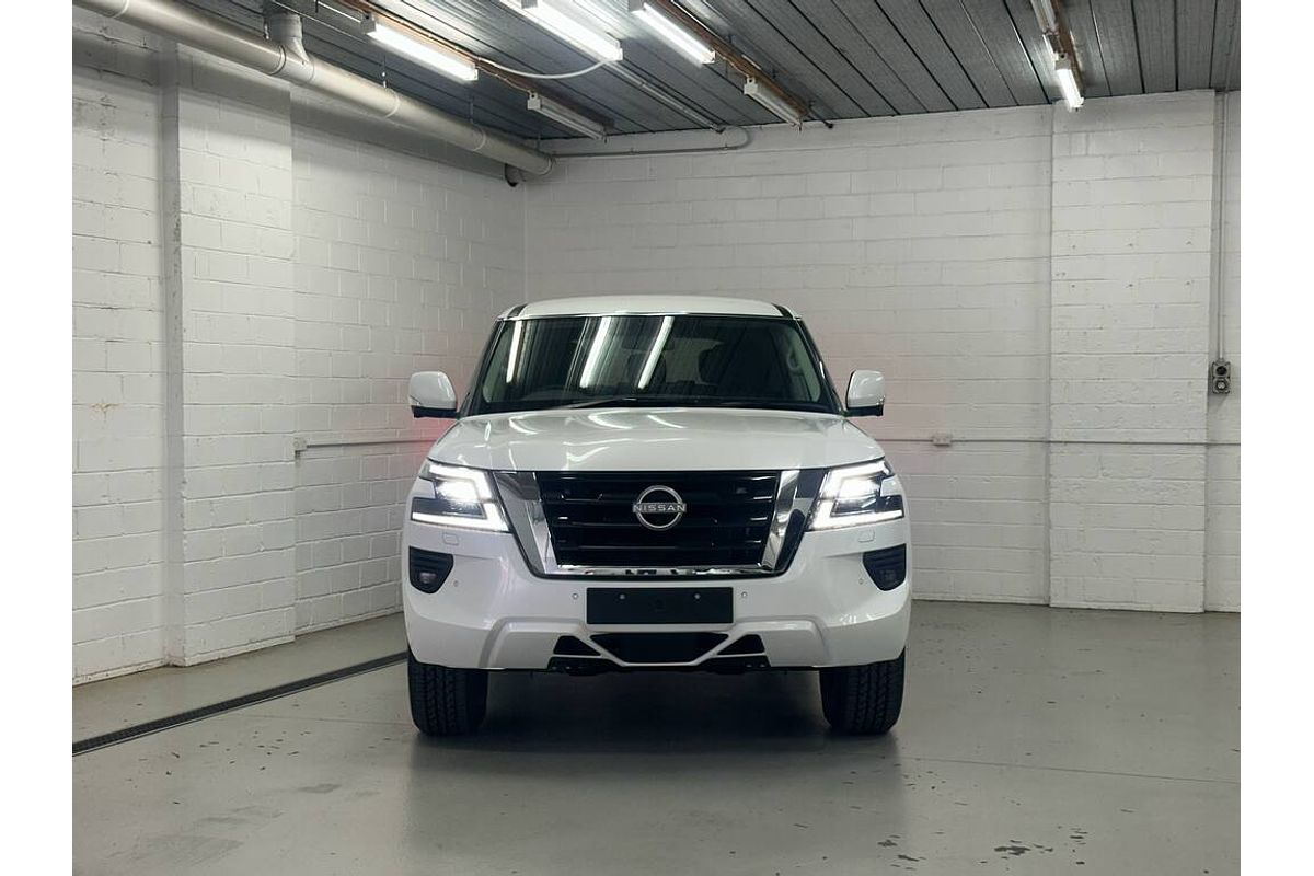 2025 Nissan Patrol Ti Y62