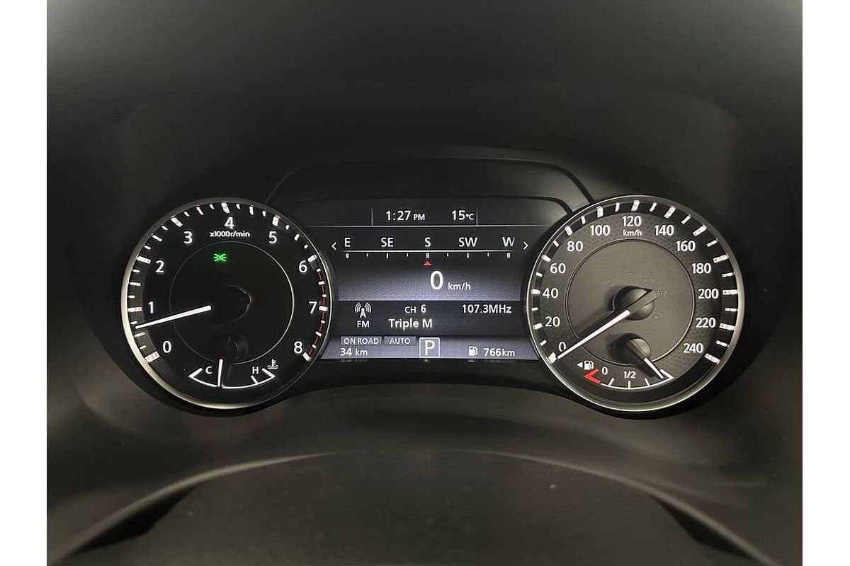 2025 Nissan Patrol Ti Y62