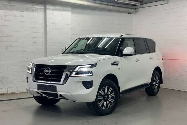 2025 Nissan Patrol Ti Y62