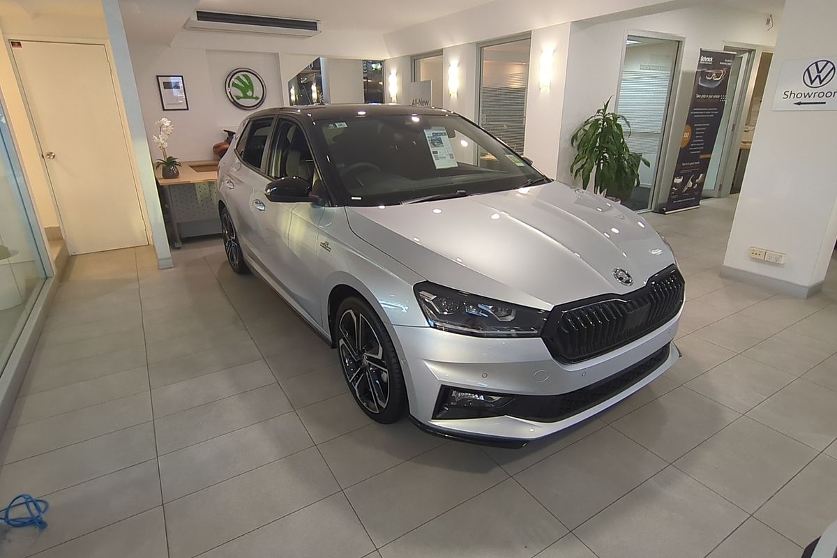 2025 SKODA Fabia 110TSI Monte Carlo PJ