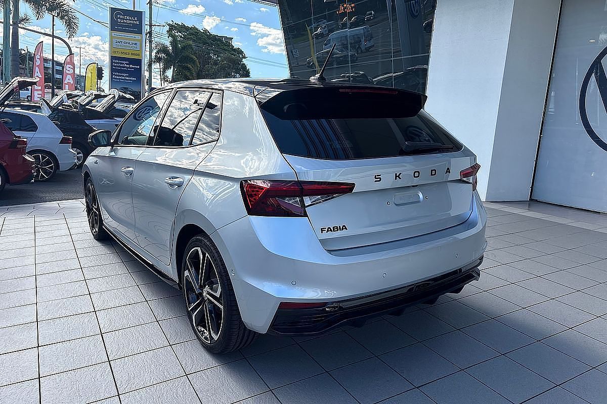 2025 SKODA Fabia 110TSI Monte Carlo PJ