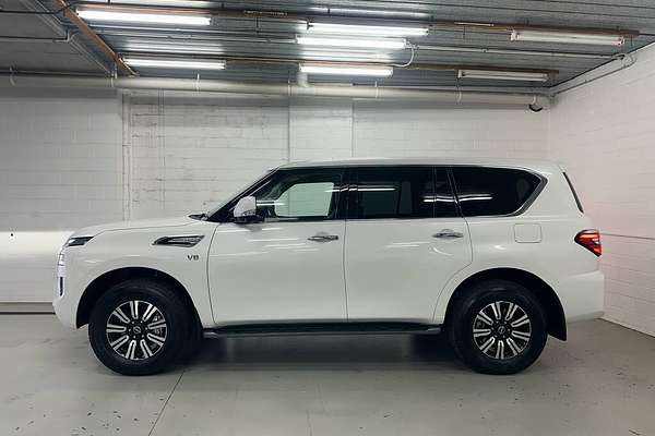 2025 Nissan Patrol Ti Y62