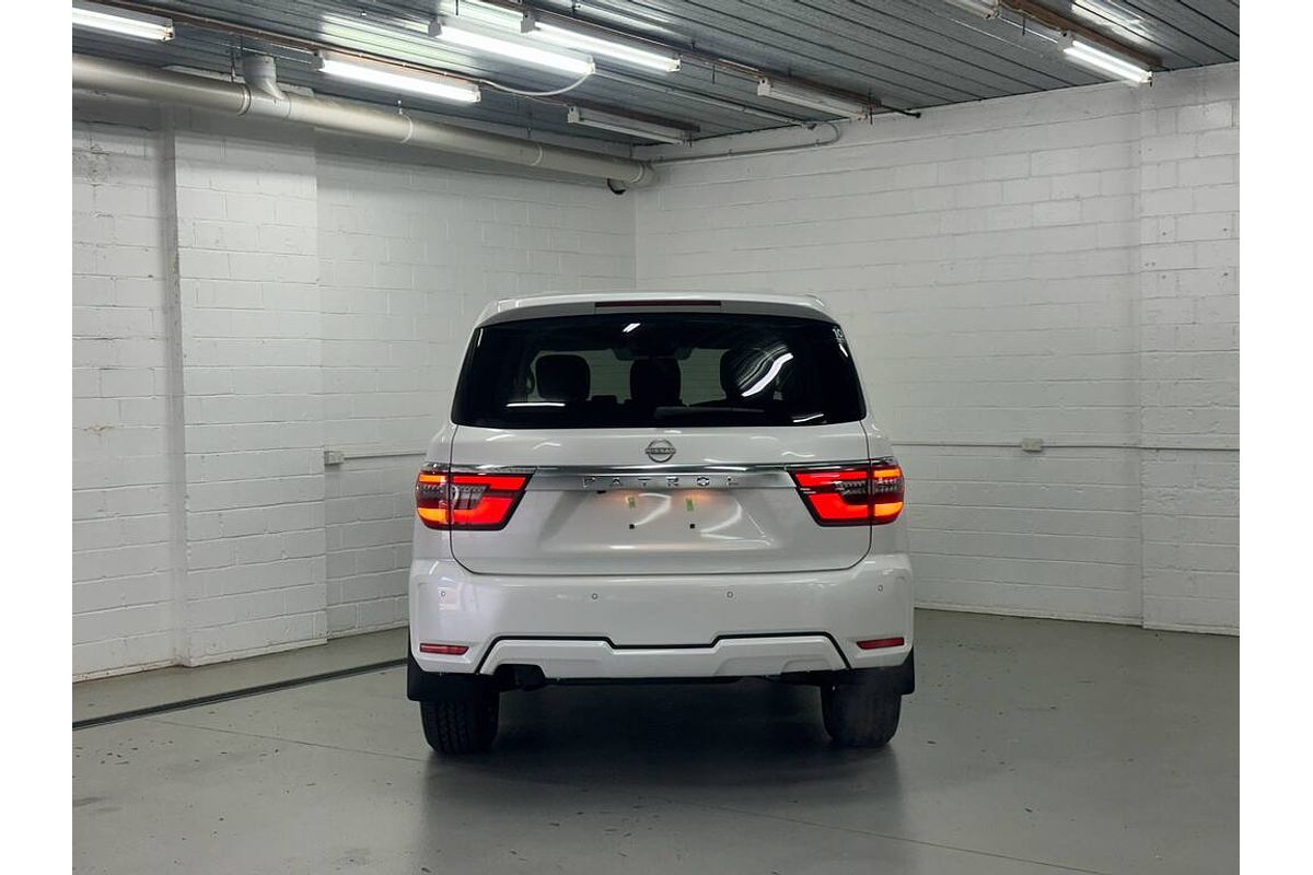 2025 Nissan Patrol Ti Y62