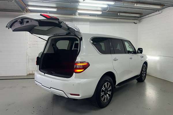 2025 Nissan Patrol Ti Y62