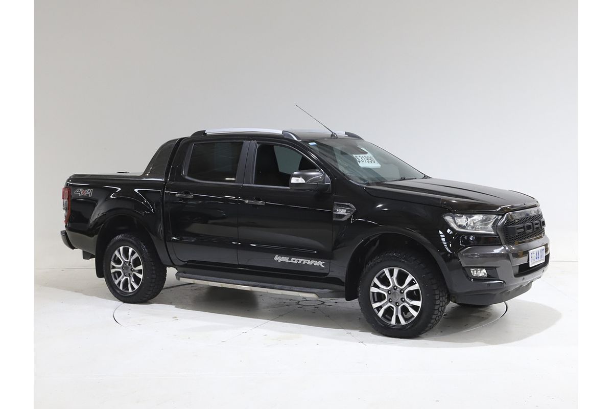 Ford RANGER 2017 DOUBLE PU WILDTRAK . 3.2D 6A 4X4