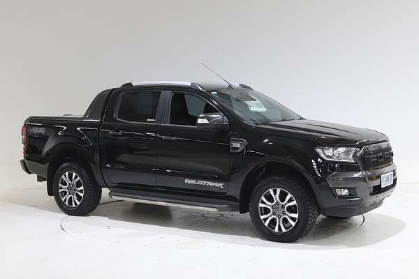 2017 Ford Ranger Wildtrak PX MkII 4X4 3.2L