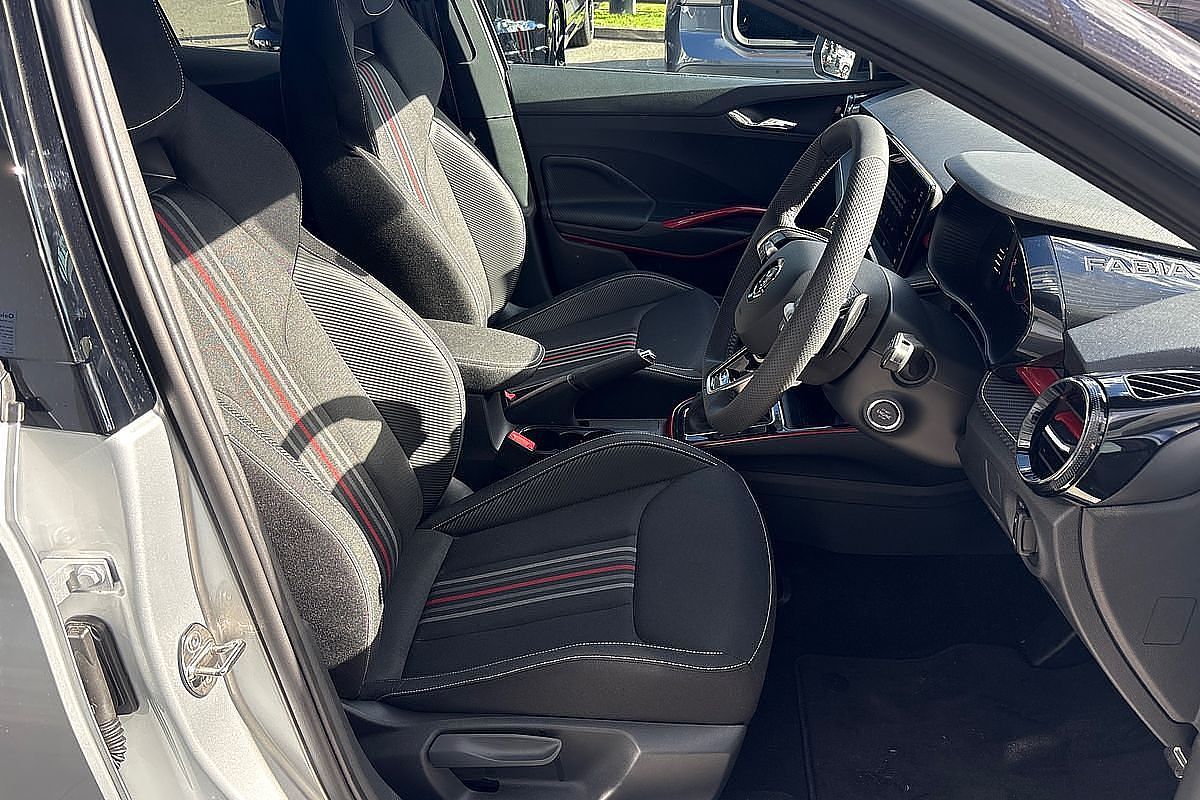 2025 SKODA Fabia 110TSI Monte Carlo PJ