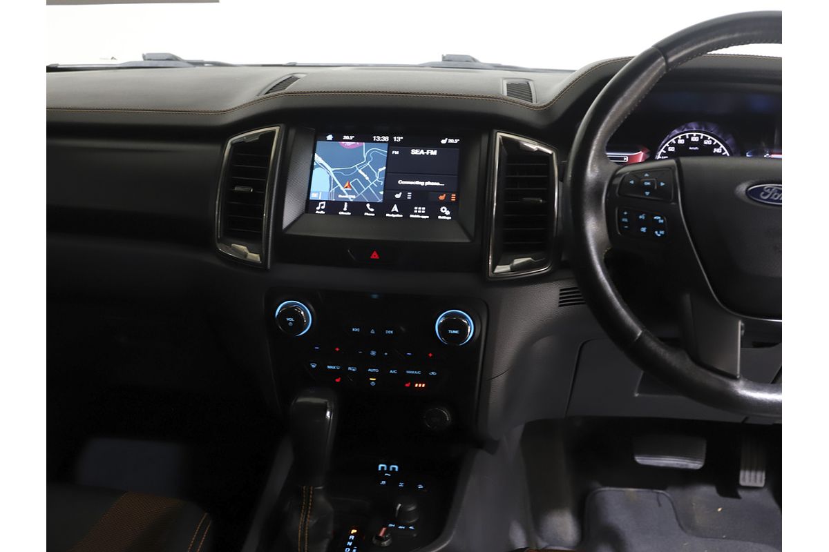 2017 Ford Ranger Wildtrak PX MkII 4X4 3.2L