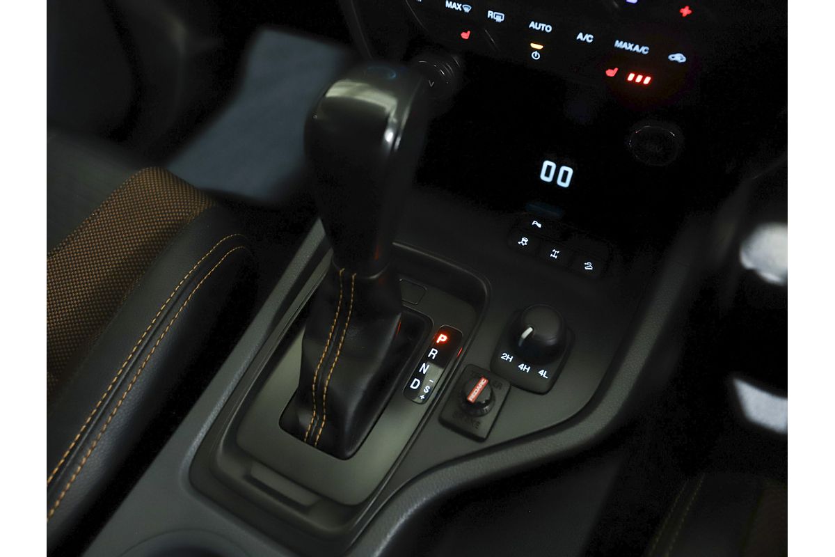 2017 Ford Ranger Wildtrak PX MkII 4X4 3.2L