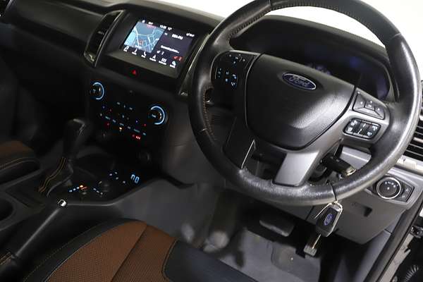 2017 Ford Ranger Wildtrak PX MkII 4X4 3.2L