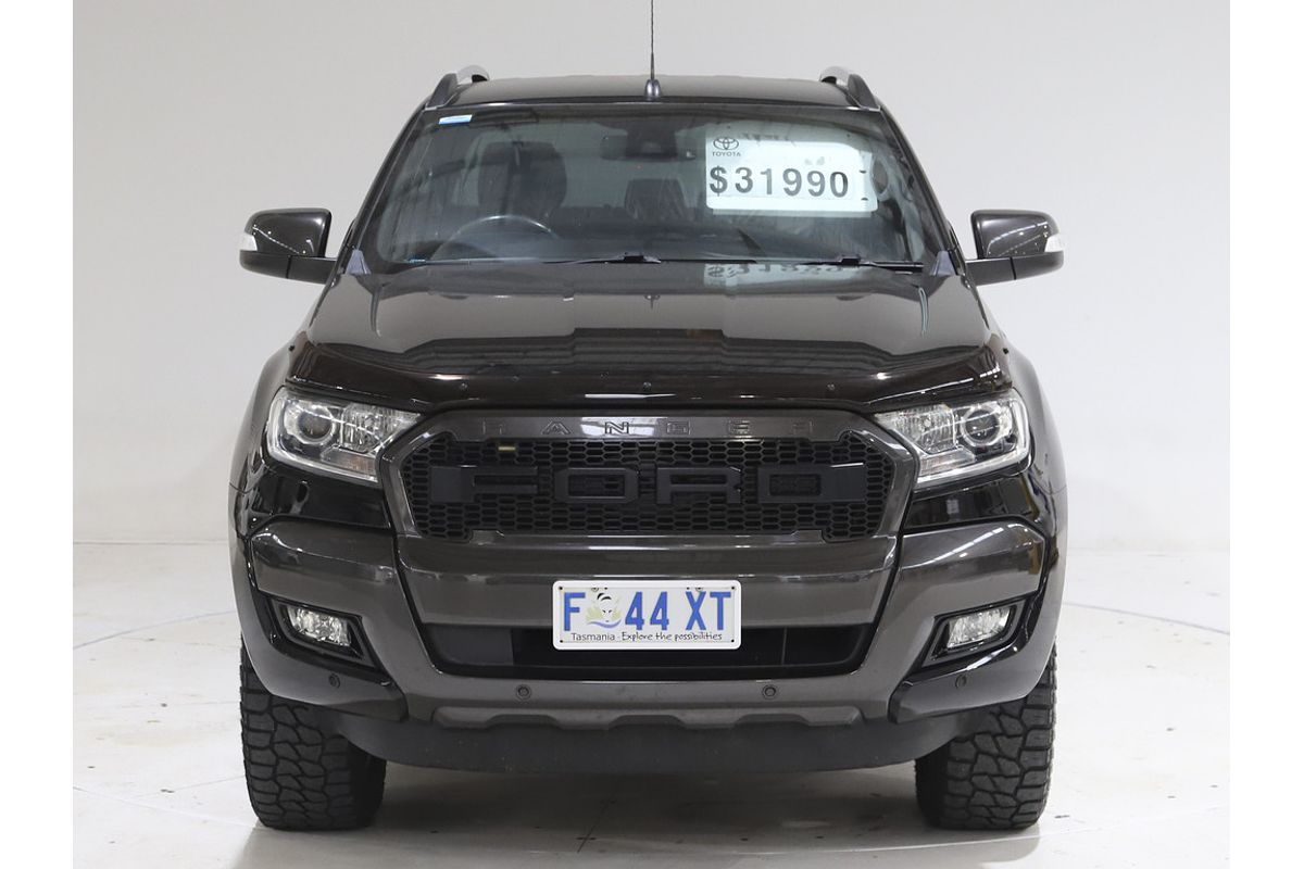 Ford RANGER 2017 DOUBLE PU WILDTRAK . 3.2D 6A 4X4