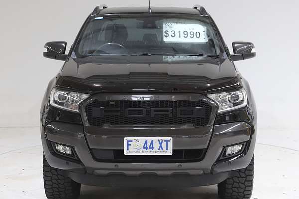 2017 Ford Ranger Wildtrak PX MkII 4X4 3.2L