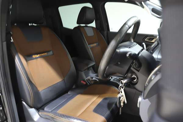 2017 Ford Ranger Wildtrak PX MkII 4X4 3.2L