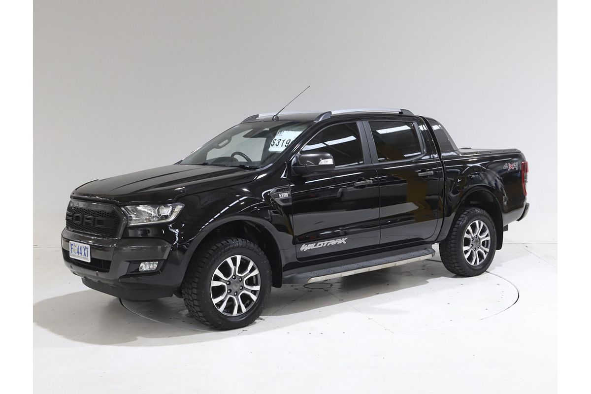 Ford RANGER 2017 DOUBLE PU WILDTRAK . 3.2D 6A 4X4