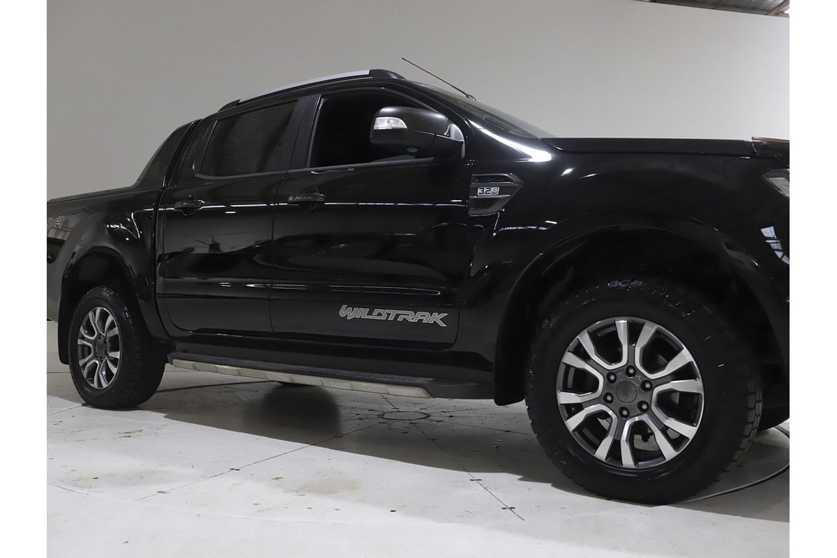 2017 Ford Ranger Wildtrak PX MkII 4X4 3.2L