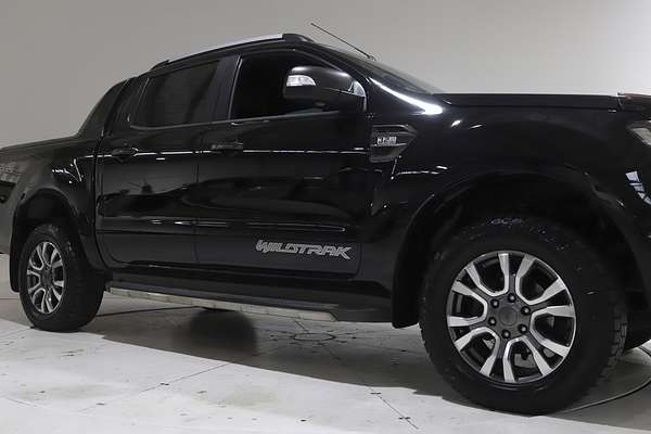 2017 Ford Ranger Wildtrak PX MkII 4X4 3.2L
