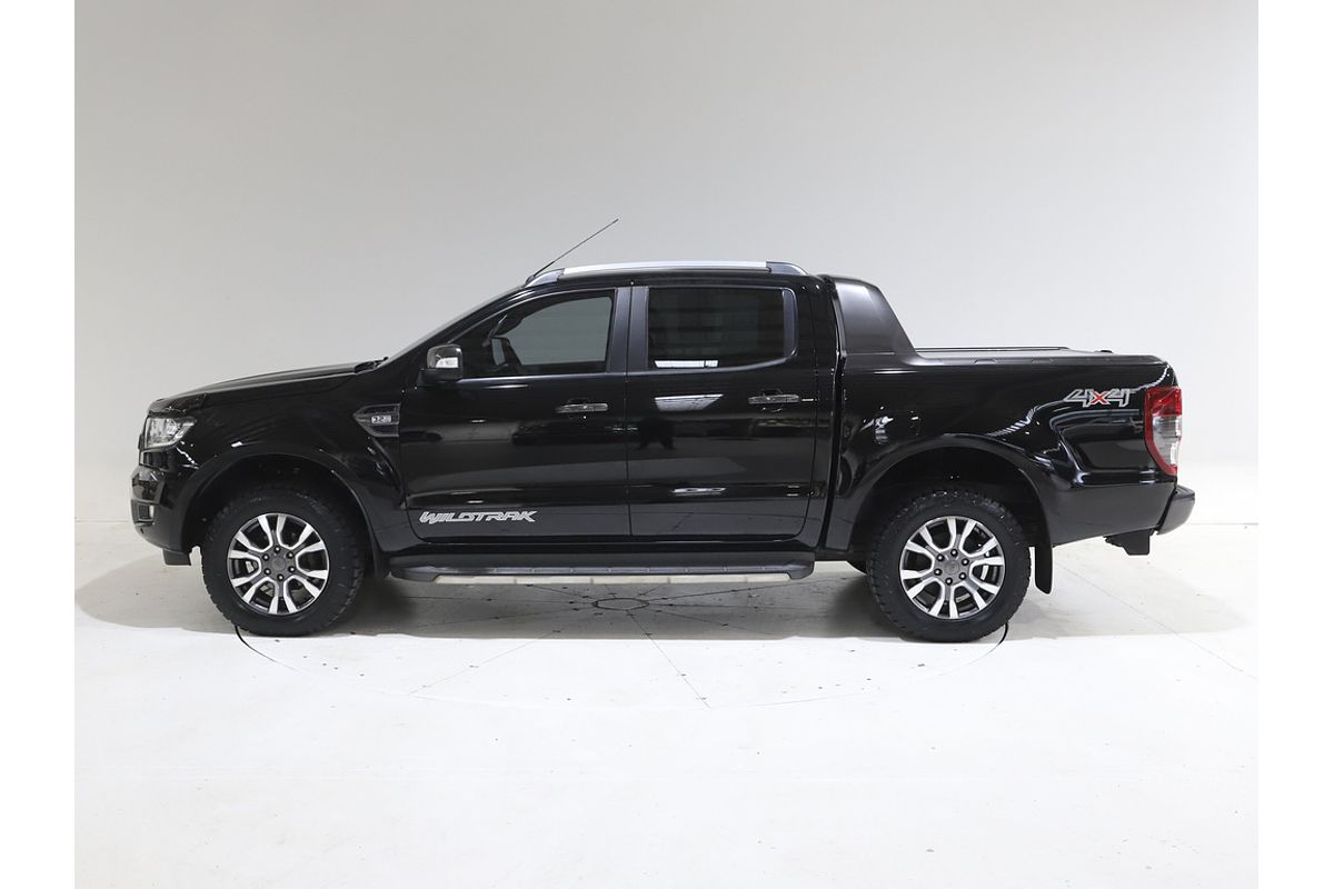 Ford RANGER 2017 DOUBLE PU WILDTRAK . 3.2D 6A 4X4