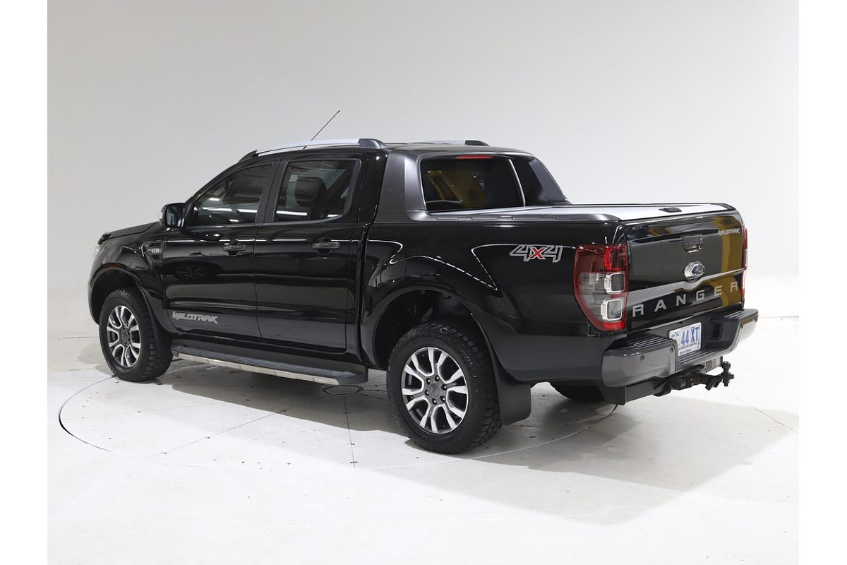 Ford RANGER 2017 DOUBLE PU WILDTRAK . 3.2D 6A 4X4