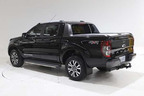 2017 Ford Ranger Wildtrak PX MkII 4X4 3.2L
