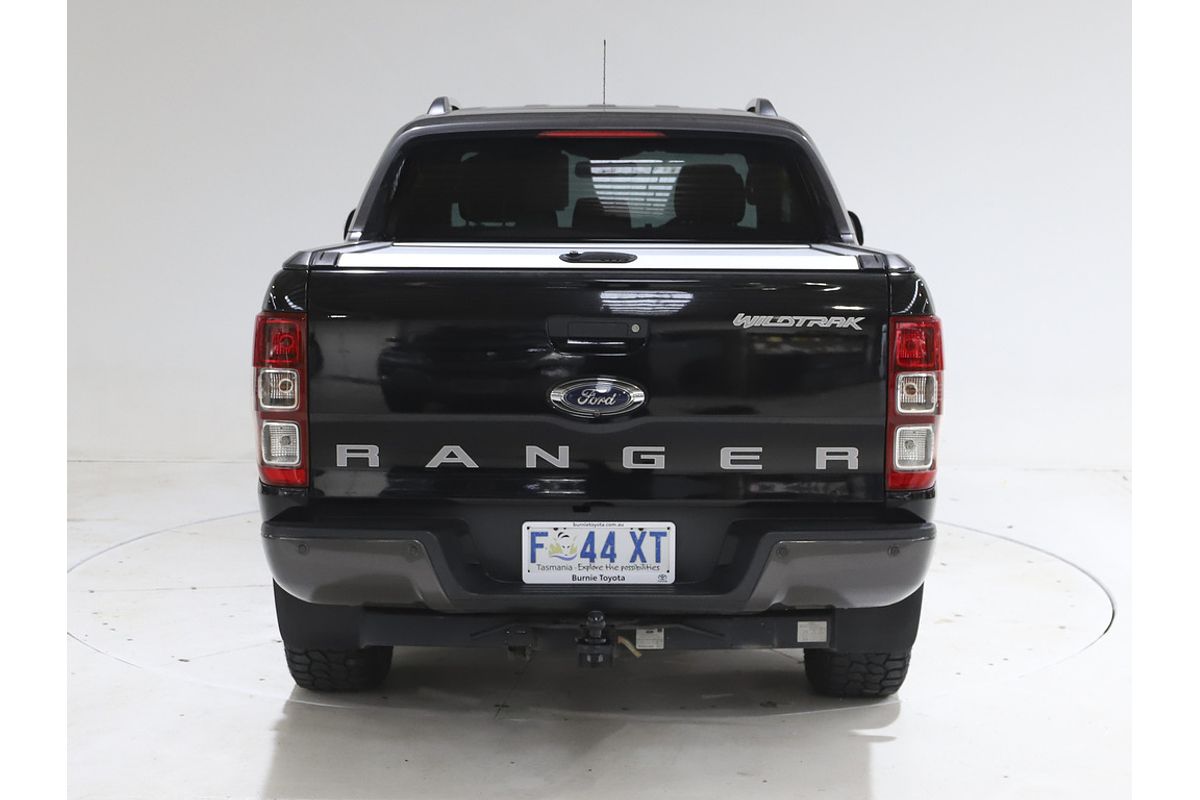 2017 Ford Ranger Wildtrak PX MkII 4X4 3.2L