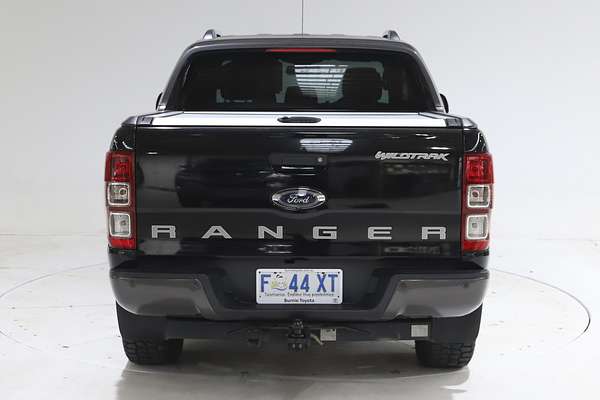 2017 Ford Ranger Wildtrak PX MkII 4X4 3.2L