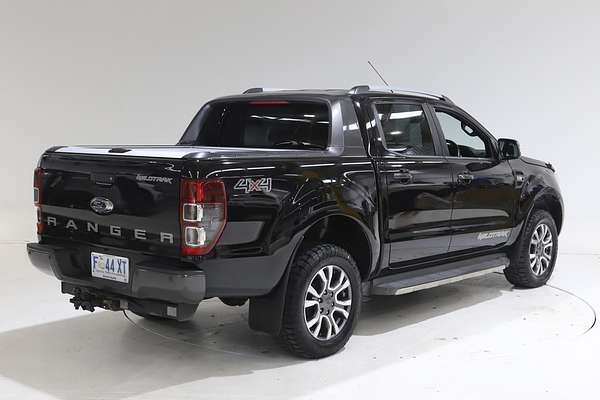 2017 Ford Ranger Wildtrak PX MkII 4X4 3.2L