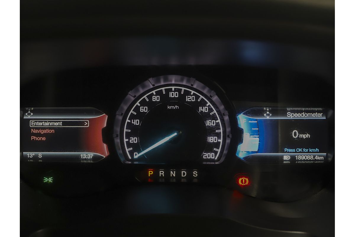 2017 Ford Ranger Wildtrak PX MkII 4X4 3.2L
