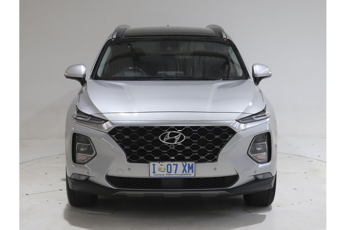 2019 HYUNDAI SANTA FE HIGHLANDER MPi BLK-BGE (2WD) 8 SP AUTOMATIC 4D WAGON V6