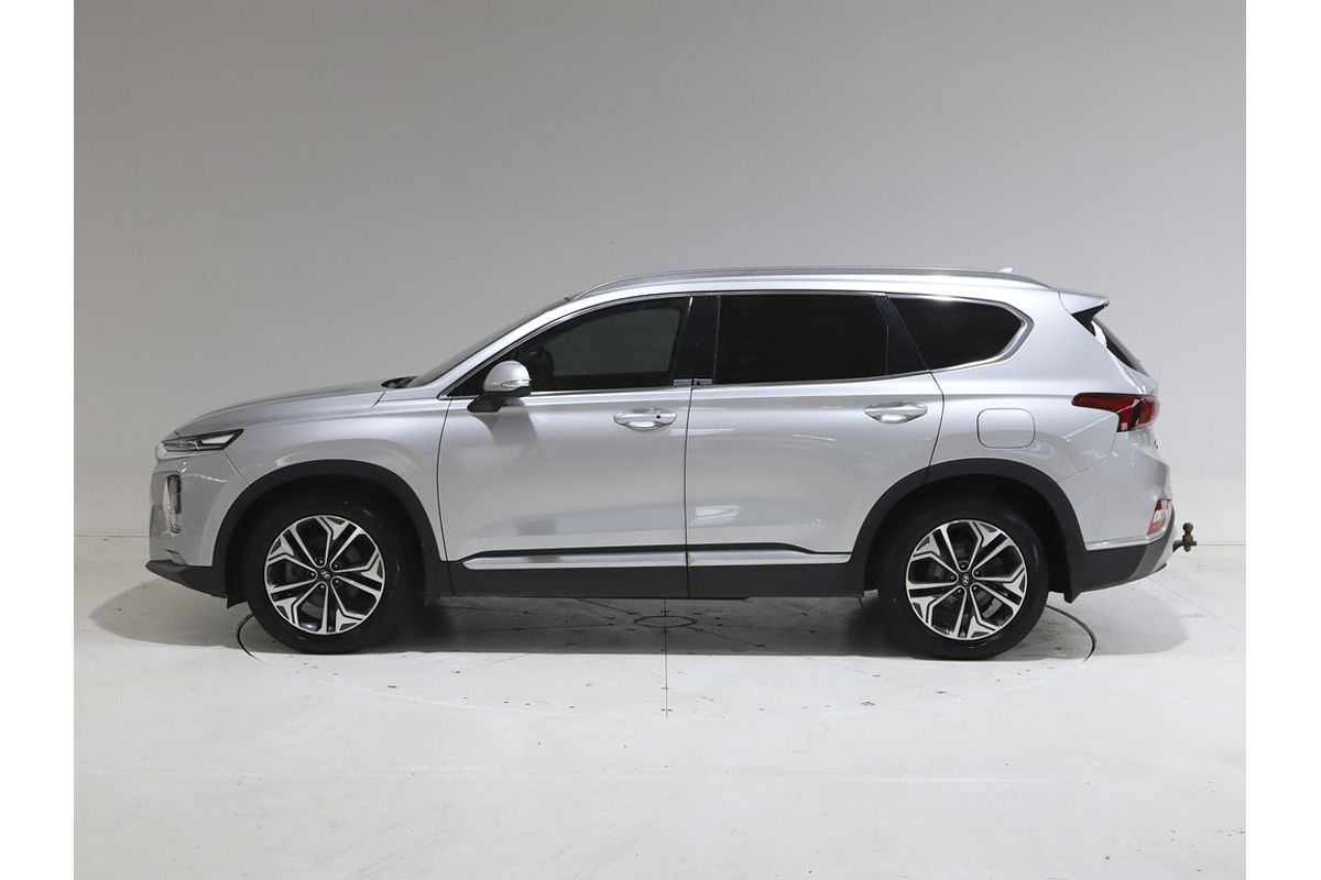 2019 HYUNDAI SANTA FE HIGHLANDER MPi BLK-BGE (2WD) 8 SP AUTOMATIC 4D WAGON V6
