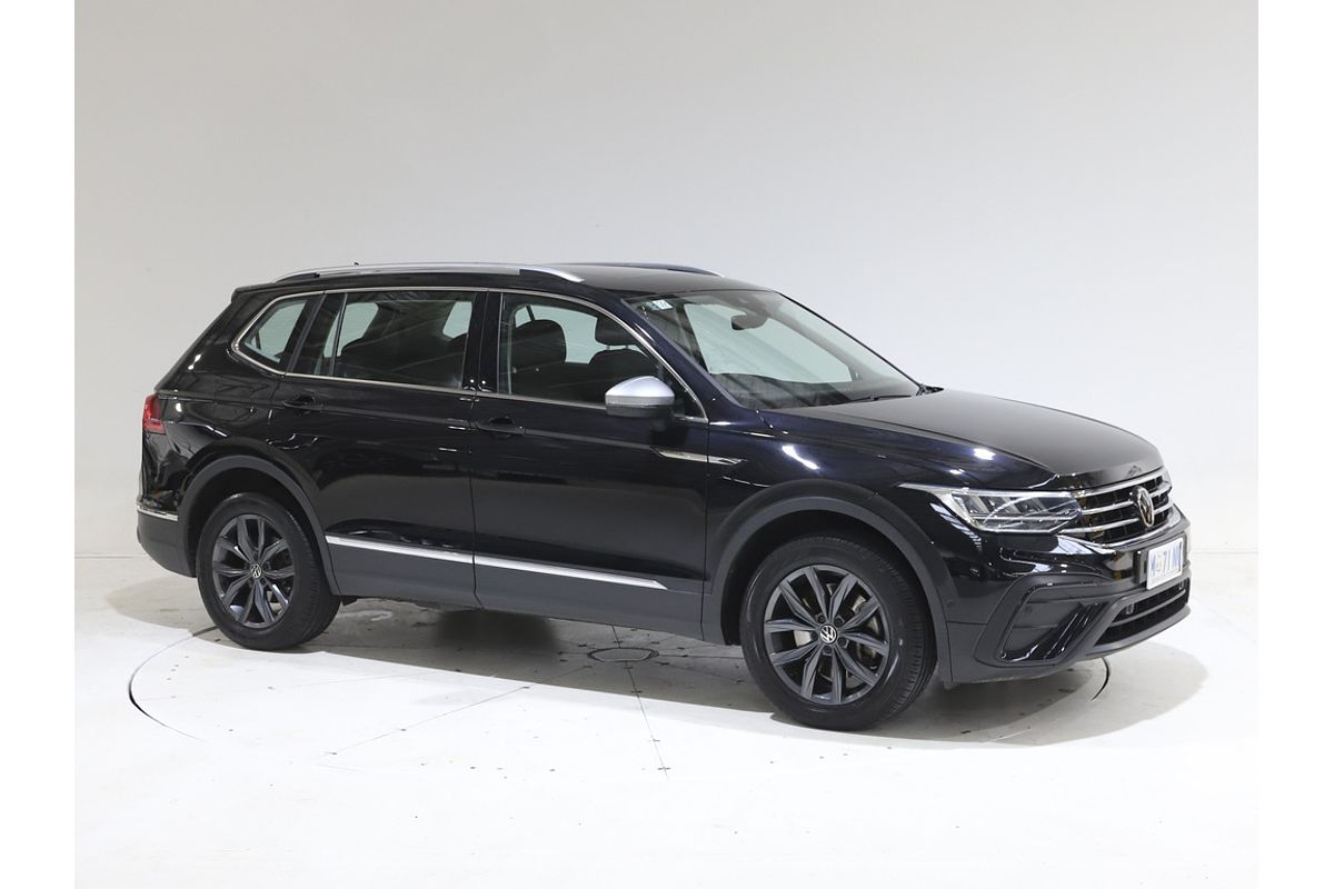 MY22 Volkswagen Tiguan Allspace 132TSI Life 7 Speed DSG