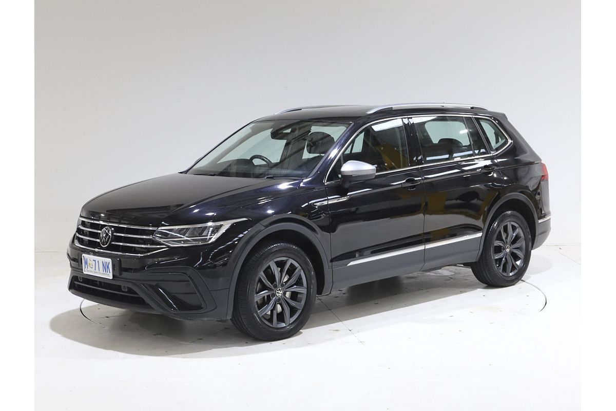 MY22 Volkswagen Tiguan Allspace 132TSI Life 7 Speed DSG