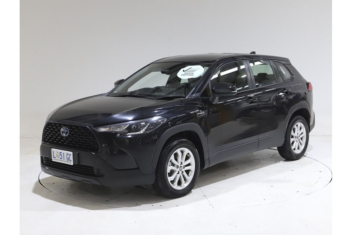 Corolla Cross HV GX 2.0L Hybrid Auto CVT 5 Door Hatch 4V79260 001