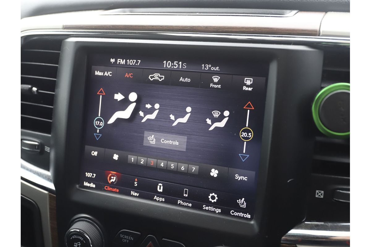 2020 RAM 1500 Laramie DS 4X4 SWB